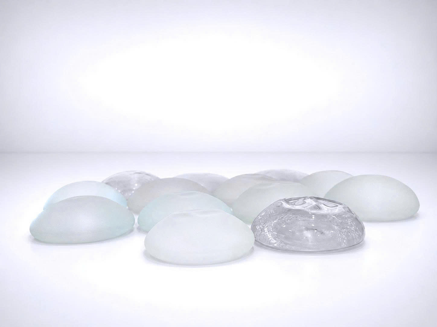 Genuine breast implants