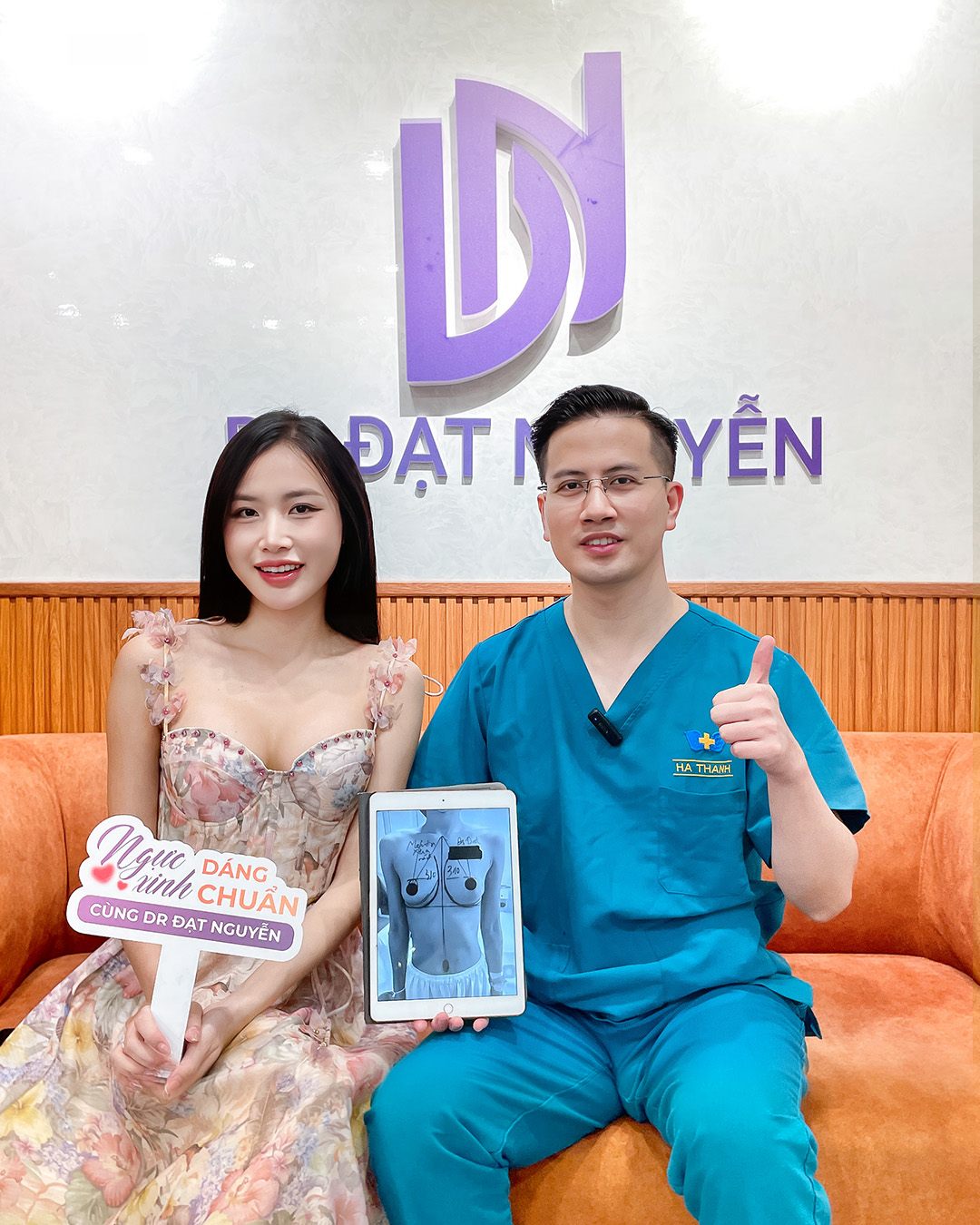 Client with DR. Dat Nguyen