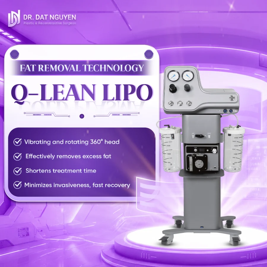 Q-Lean Lipo fat removal technology